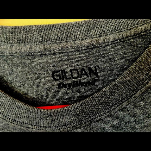 Gildan Blue Sign Language Tee - Picture 4 of 4